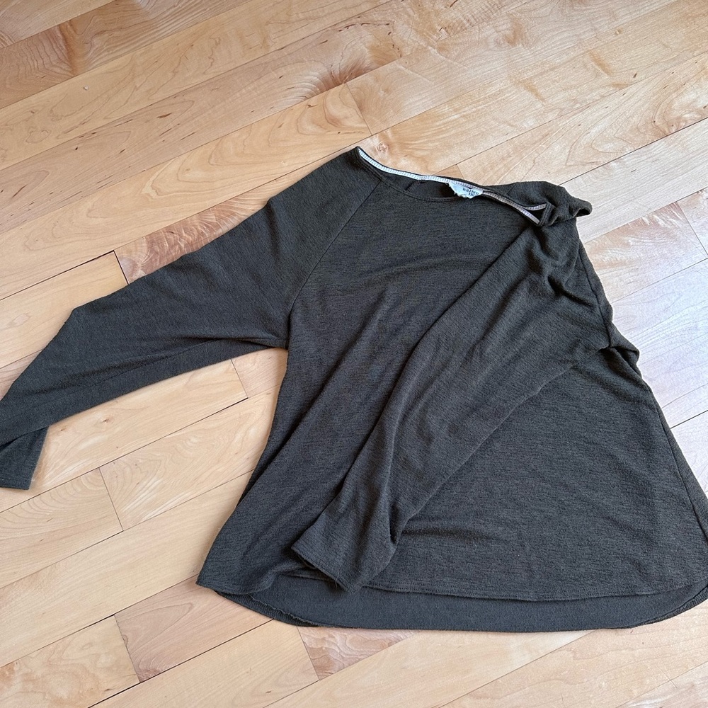 Green long sleeve